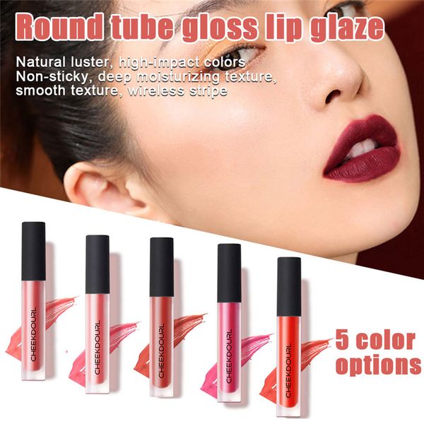 5 colors matte liquid lipstick waterproof long lasting velvet mate nude red lip gloss lint makeup cosmetics lipsticks ckl030
5 colors matte liquid lipstick waterproof long lasting velvet mate nude red lip gloss lint makeup cosmetics lipsticks ckl030