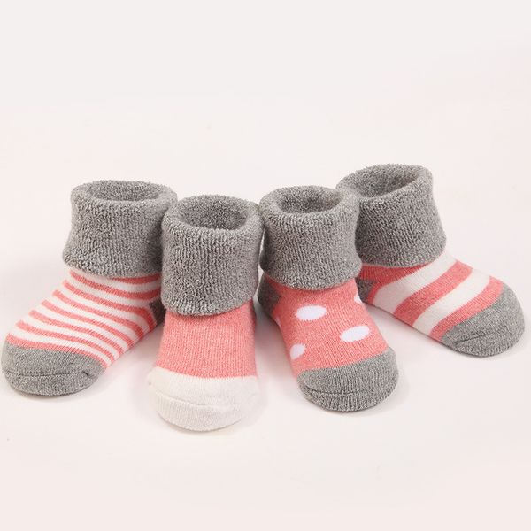 4pairs/lot winter baby socks boy girl socks plush warmth cotton newborn baby christmas 2020, Pink;yellow
4pairs/lot winter baby socks boy girl socks plush warmth cotton newborn baby christmas 2020, Pink;yellow