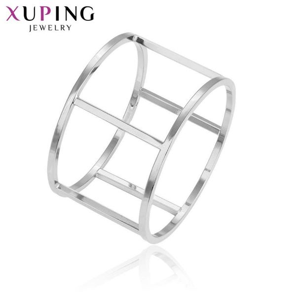 xuping fashion cylindrical around the bangle rhodium color plated jewelry for women christmas day gift s62-51664, Black
xuping fashion cylindrical around the bangle rhodium color plated jewelry for women christmas day gift s62-51664, Black