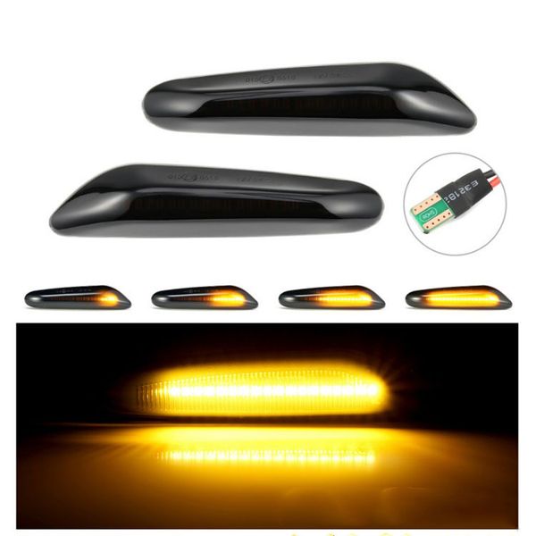 2x 12v smoke led side marker lights streaming water indicator turn signal lights for e90 e91 e93 e60 e87 e82 e46 error
2x 12v smoke led side marker lights streaming water indicator turn signal lights for e90 e91 e93 e60 e87 e82 e46 error