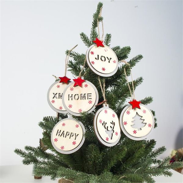 6 types christmas tree decoration ornament santa clause elk star wooden hanging pendant xmas christmas party decor for home
6 types christmas tree decoration ornament santa clause elk star wooden hanging pendant xmas christmas party decor for home