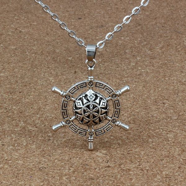 25pcs /lots ancient silver alloy direction anchor rudder charms pendant necklaces 50cm chains 32.5 x46mm charms a-200f
25pcs /lots ancient silver alloy direction anchor rudder charms pendant necklaces 50cm chains 32.5 x46mm charms a-200f