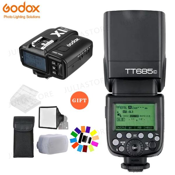 godox685c685n685s685f685o 2.4g hssl gn60 flash speedlite with x1t trigger for fuji
godox685c685n685s685f685o 2.4g hssl gn60 flash speedlite with x1t trigger for fuji