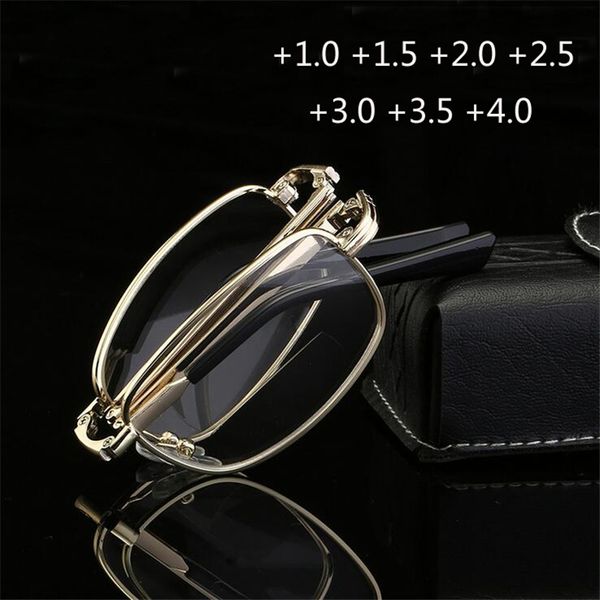new women men folded double hyperopia glasses both near and far metal reading glasses +1.0 +1.5 +2.0 +2.5 +3.0 +3.5 +4.0, White;black
new women men folded double hyperopia glasses both near and far metal reading glasses +1.0 +1.5 +2.0 +2.5 +3.0 +3.5 +4.0, White;black