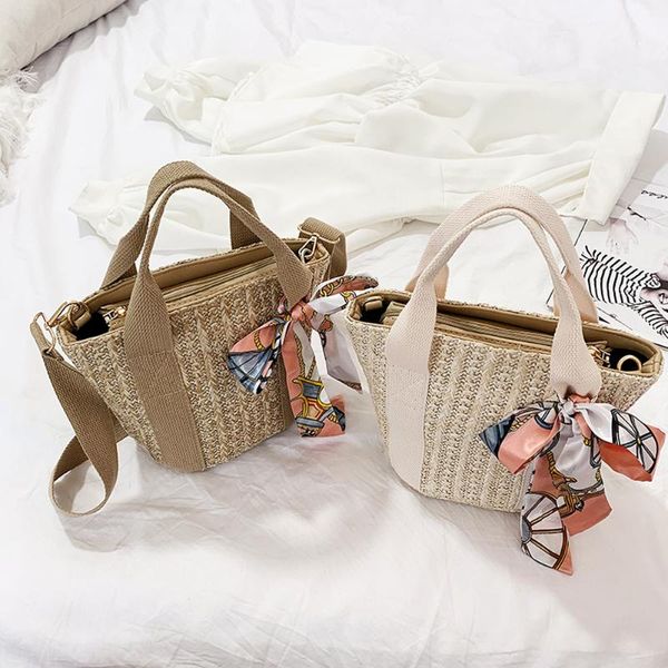 2020 women straw bag woven handbag girl crossbody shouler bags beach summer travel tote purse fashion scarves handbags
2020 women straw bag woven handbag girl crossbody shouler bags beach summer travel tote purse fashion scarves handbags