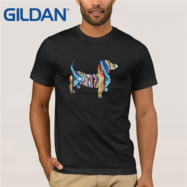 2019 summer style 100% cotton men t shirt casual tees men t-shirts camisetas psychedel dachshund t-shirts camisa masculina 
2019 summer style 100% cotton men t shirt casual tees men t-shirts camisetas psychedel dachshund t-shirts camisa masculina