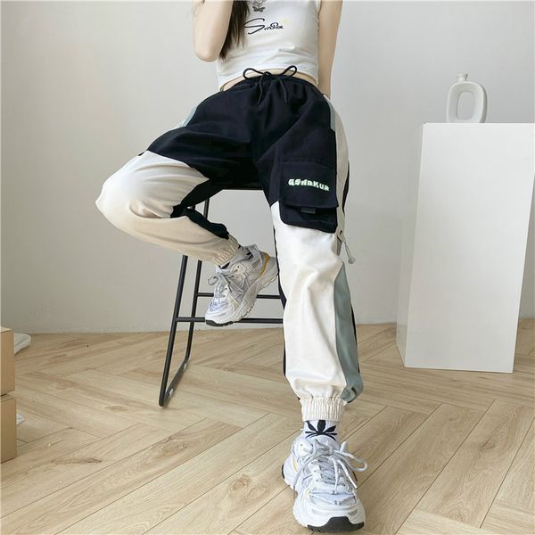 streetwear men's multi pockets cargo harem pants hip hop casual male track pants joggers trousers fashion harajuku men pants 6506, Black;white
streetwear men's multi pockets cargo harem pants hip hop casual male track pants joggers trousers fashion harajuku men pants 6506, Black;white
