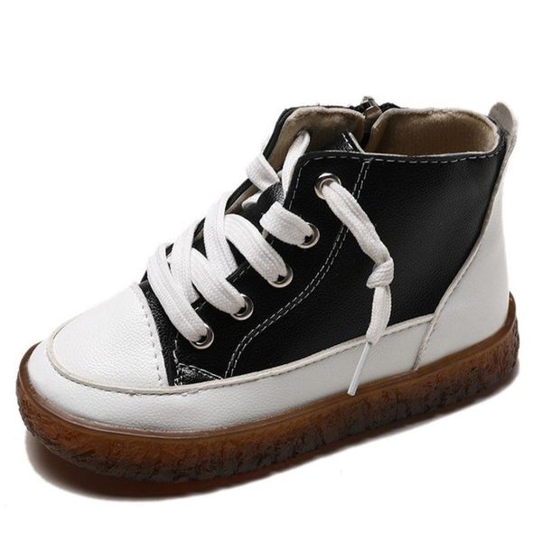 new girl literary fashion shoes lightweight shockproof sports shoes with soft sole white lace-up round toe flat ankle boots, Black;grey
new girl literary fashion shoes lightweight shockproof sports shoes with soft sole white lace-up round toe flat ankle boots, Black;grey