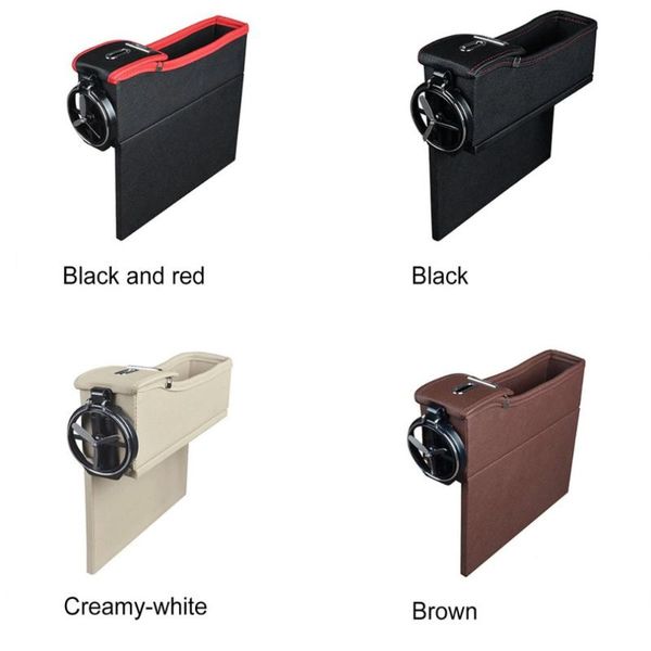 new pu leather seat side storage box multifunction auto gap catcher coin collector cup holder car styling interior accessories
new pu leather seat side storage box multifunction auto gap catcher coin collector cup holder car styling interior accessories