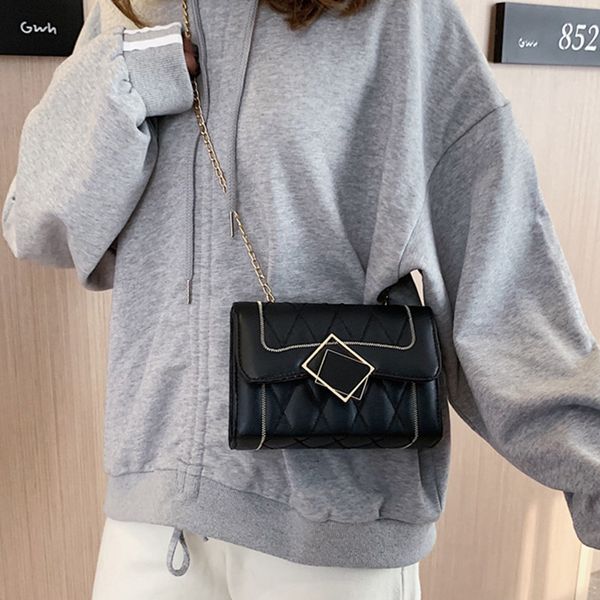 on the new mini bag female 2020 new style western style square sling bag fashion rhombus chain shoulder/crossbody
on the new mini bag female 2020 new style western style square sling bag fashion rhombus chain shoulder/crossbody