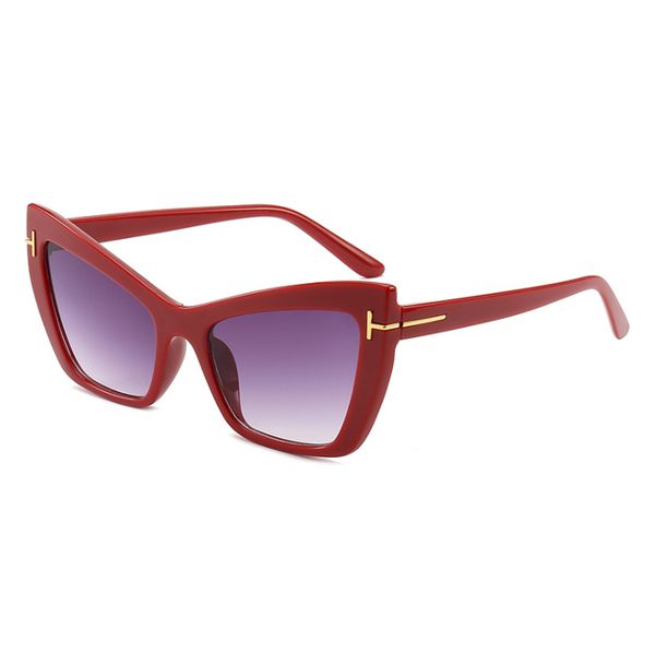 luxury cat eye sunglasses women fashion retro vintage t frame plastic material brand designer 9024 uv400 protection eyewear, White;black
luxury cat eye sunglasses women fashion retro vintage t frame plastic material brand designer 9024 uv400 protection eyewear, White;black