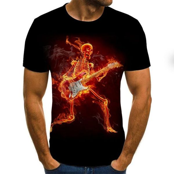 fun music fun 3d print shirts graphic comics anime men clothing