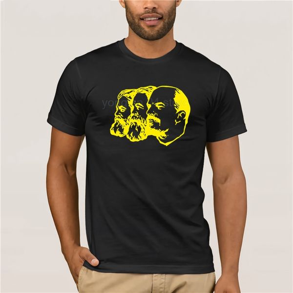 2019 fashion t shirt 100% cotton creative graphic t shirt marx engels lenin yellow
2019 fashion t shirt 100% cotton creative graphic t shirt marx engels lenin yellow