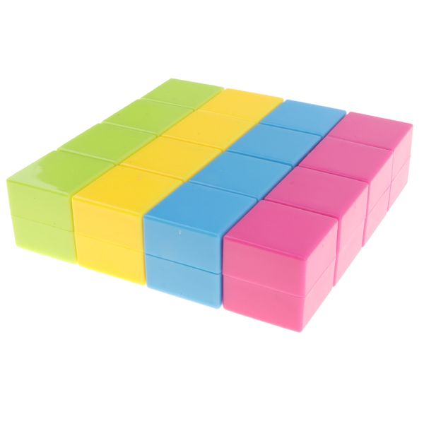 16 pieces plastic geometric solids cubes - 3d geometry block manipulatives mathematics math educational student toys
16 pieces plastic geometric solids cubes - 3d geometry block manipulatives mathematics math educational student toys