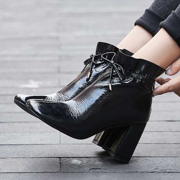 boots fashion shoes 2021 spring/autumn women ankle for square heel toe microfiber material high, Black
boots fashion shoes 2021 spring/autumn women ankle for square heel toe microfiber material high, Black