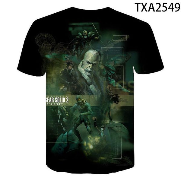 game metal gear solid 3d boy girl printed cool 3d print shirts hippie graphic kawaii men clothing
game metal gear solid 3d boy girl printed cool 3d print shirts hippie graphic kawaii men clothing
