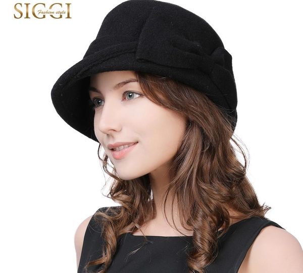 fancet women beret cloche felt hat female bonia winter wool bucket bowler hats autumn 1920s vintage bowknot fashion female 16209 t200508, Blue;gray
fancet women beret cloche felt hat female bonia winter wool bucket bowler hats autumn 1920s vintage bowknot fashion female 16209 t200508, Blue;gray