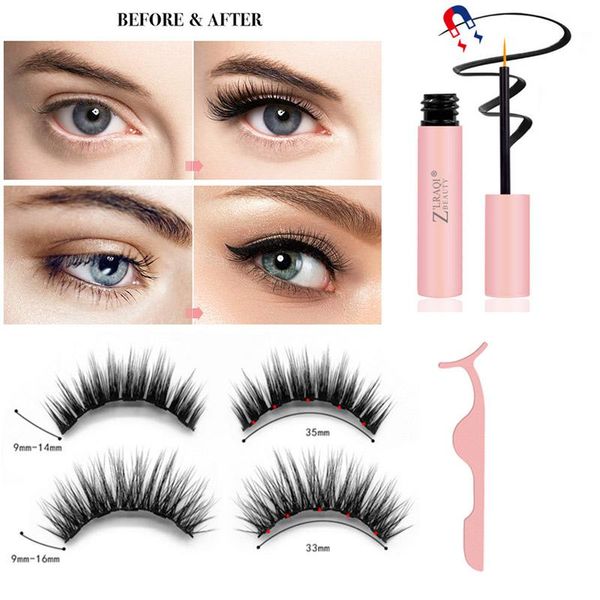 false eyelashes 5 magnet magnetic eyeliner kit 2 pairs multiple sizes full coverage glue-eyelash lashes extension
false eyelashes 5 magnet magnetic eyeliner kit 2 pairs multiple sizes full coverage glue-eyelash lashes extension