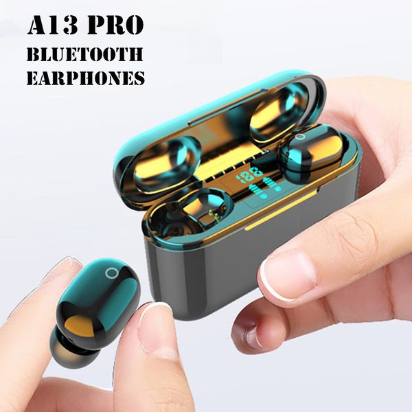 новые a13 pro bluetooth 5.0 наушники беспроводные стерео спортивные водонепроницаемые наушники с гарнитурами дисплей микрофон 2200mah led
новые a13 pro bluetooth 5.0 наушники беспроводные стерео спортивные водонепроницаемые наушники с гарнитурами дисплей микрофон 2200mah led