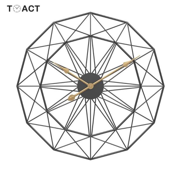 nordic metal wall clocks retro iron round large living room clock home decoration silent quartz wall watch modern design
nordic metal wall clocks retro iron round large living room clock home decoration silent quartz wall watch modern design
