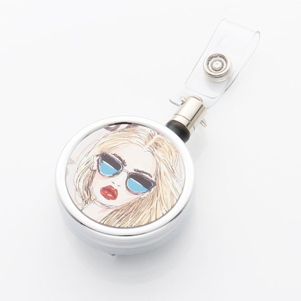 sublimation retractable lanyard name tag card badge reel holder with blank aluminum sheets for diy custom company name 40mm large
sublimation retractable lanyard name tag card badge reel holder with blank aluminum sheets for diy custom company name 40mm large