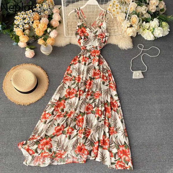 neploe open back bohemian holiday long dress high waist hip cross design print a line vestido v neck sleeveless camis ropa, Black;gray
neploe open back bohemian holiday long dress high waist hip cross design print a line vestido v neck sleeveless camis ropa, Black;gray