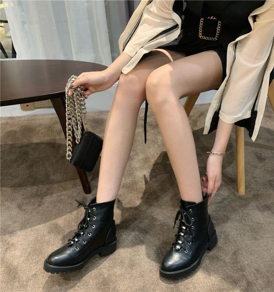 big size shoes woman lady boots lace up low heels booties large size ladies rubber rock lolita solid metal decoration fabric, Black
big size shoes woman lady boots lace up low heels booties large size ladies rubber rock lolita solid metal decoration fabric, Black