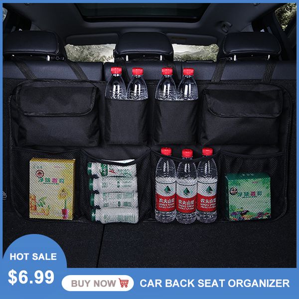 car rear seat back storage bag multi hanging nets pocket car trunk organizer auto back seat organizer interior accessories
car rear seat back storage bag multi hanging nets pocket car trunk organizer auto back seat organizer interior accessories