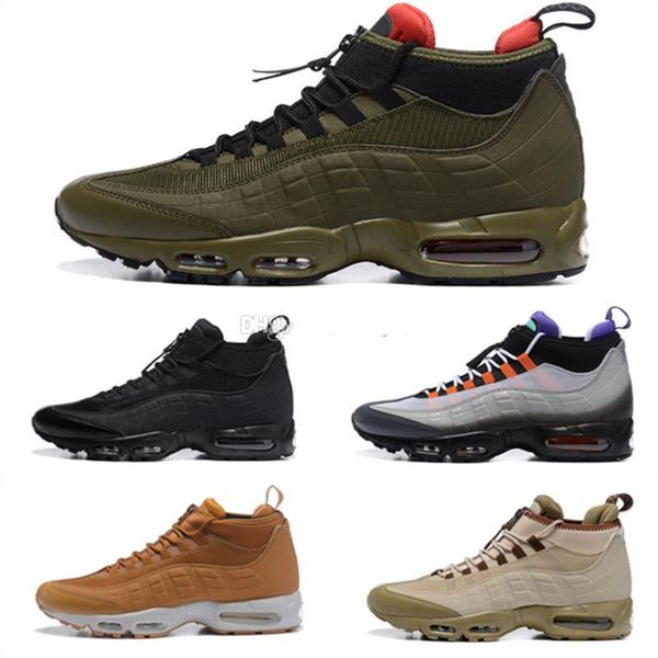 95s boots fashion cushion black green brown ankle boots waterproof work boots men trainers outdoor sneakers
95s boots fashion cushion black green brown ankle boots waterproof work boots men trainers outdoor sneakers
