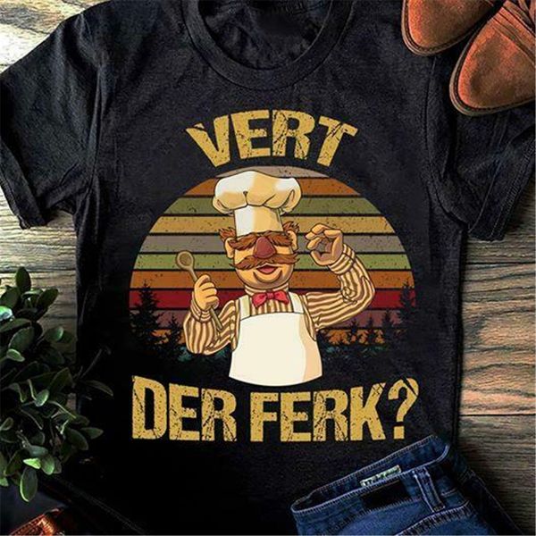 chef vert der ferk vintage version 2 men t - shirt cotton s - 6xl casual print fashion tee shirt
chef vert der ferk vintage version 2 men t - shirt cotton s - 6xl casual print fashion tee shirt