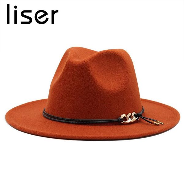 stingy brim hats liser women fedoras jazz style winter for female hat woolen caps small chain multiple colour party fashion high quality, Blue;gray
stingy brim hats liser women fedoras jazz style winter for female hat woolen caps small chain multiple colour party fashion high quality, Blue;gray