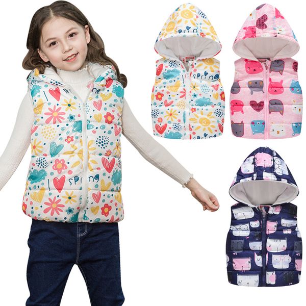 new cartoon animal picture vest boy solid round neck soft thermal vest girl sleeveless children winter 1-6 y, Blue
new cartoon animal picture vest boy solid round neck soft thermal vest girl sleeveless children winter 1-6 y, Blue