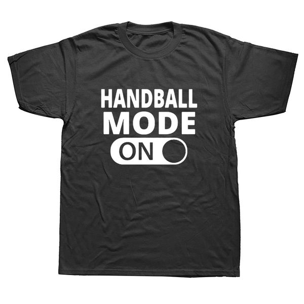 funny mode handball on graphic t-shirt mens summer style fashion short sleeves oversized streetwear t shirts