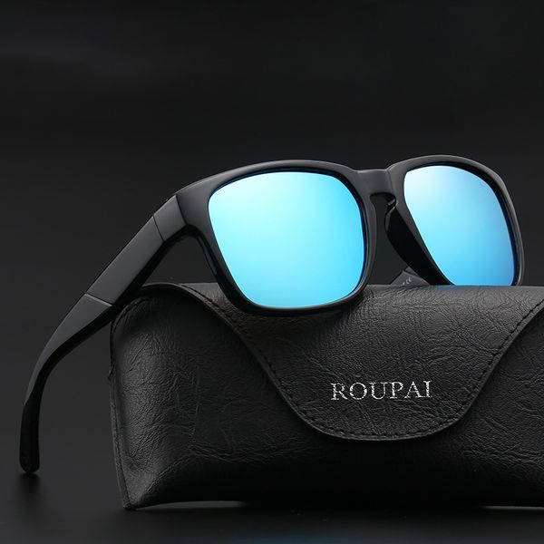 sunglasses brand design men polarized women classic square retro sun glasses female male uv400 goggles eyeglasses, White;black
sunglasses brand design men polarized women classic square retro sun glasses female male uv400 goggles eyeglasses, White;black