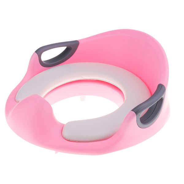 kids baby potty training seats with handles for child toddler toilet chair