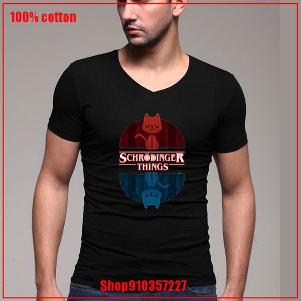 new design schrodinger cat things stranger things v-neck comfortable all cotton tees father's day new animation adventure time
new design schrodinger cat things stranger things v-neck comfortable all cotton tees father's day new animation adventure time