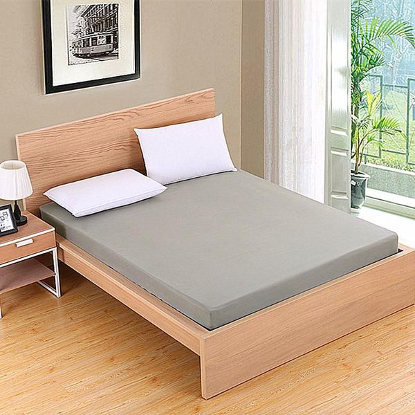 35 solid waterproof mattress protector with elastic band sanding breathable bed mattress cover anti-mite washable
35 solid waterproof mattress protector with elastic band sanding breathable bed mattress cover anti-mite washable