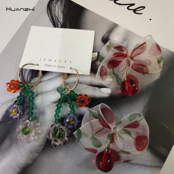 huanzhi 2020 new cherry daisy gauze bowknot stud earrings transparent acrylic spherical pendant pearl earring for women jewelry, Golden;silver
huanzhi 2020 new cherry daisy gauze bowknot stud earrings transparent acrylic spherical pendant pearl earring for women jewelry, Golden;silver