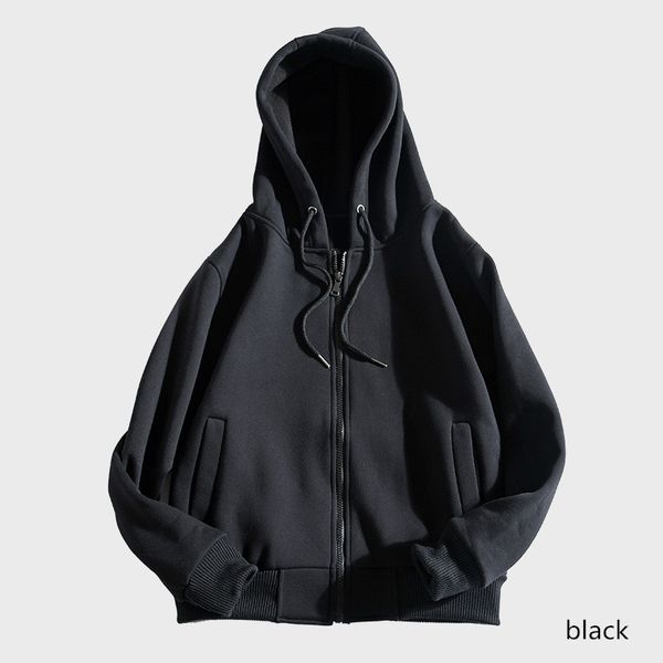 mrmt 2020 brand men's hoodies sweatshirts add thick wool fleece zipper hooded coat pure pullover for male hoodie sweatshirt, Black
mrmt 2020 brand men's hoodies sweatshirts add thick wool fleece zipper hooded coat pure pullover for male hoodie sweatshirt, Black