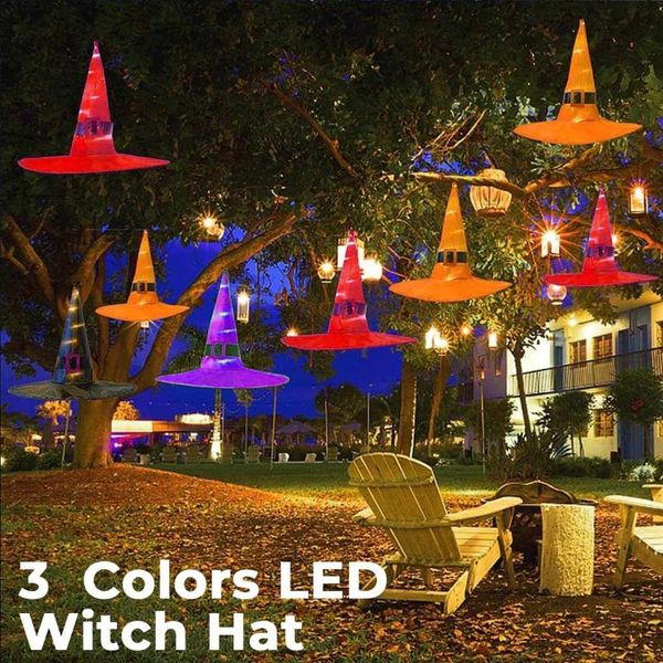 party hats halloween witch hat glowing witches led light hanging decor suspension tree cosplay accessory supply
party hats halloween witch hat glowing witches led light hanging decor suspension tree cosplay accessory supply