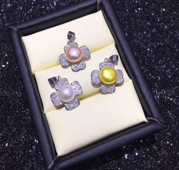 wholesale pearl necklace pearl jewelry natural freshwater pearl pendants clover zircon 925 sterling silver jewelry for002
wholesale pearl necklace pearl jewelry natural freshwater pearl pendants clover zircon 925 sterling silver jewelry for002