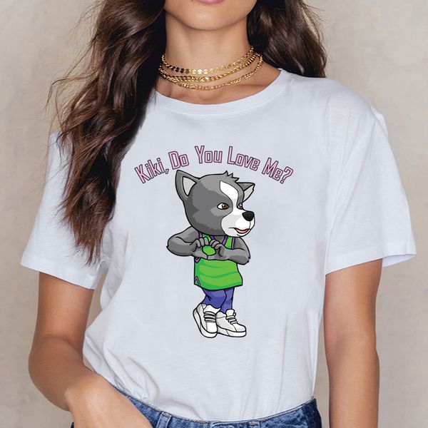 t shirt women kiki do you love me womens knotted comic inscriptions print female shirt
t shirt women kiki do you love me womens knotted comic inscriptions print female shirt