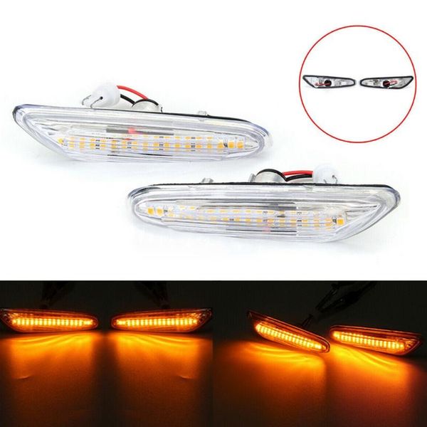 a pair of new width indicator lights pmma for 3 series e82 e88 e60 e61 e90 e91 e92 e93 white led side lights
a pair of new width indicator lights pmma for 3 series e82 e88 e60 e61 e90 e91 e92 e93 white led side lights