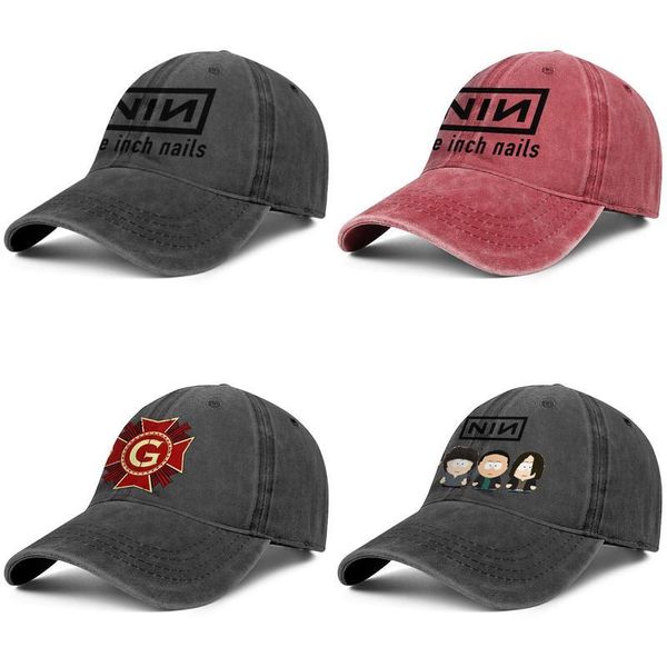 nine inch nails man fashion denim baseball cap cool washed dad hat adjustable vintage ball logo inch, Blue;gray
nine inch nails man fashion denim baseball cap cool washed dad hat adjustable vintage ball logo inch, Blue;gray