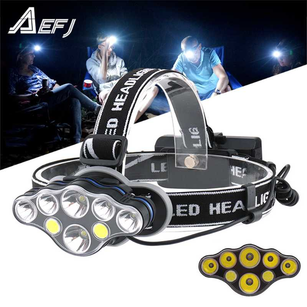 headlamps super bright lightweight t6 +cob 8*led headlamp headlight use 18650 battery head lamp waterproof hunting torch
headlamps super bright lightweight t6 +cob 8*led headlamp headlight use 18650 battery head lamp waterproof hunting torch