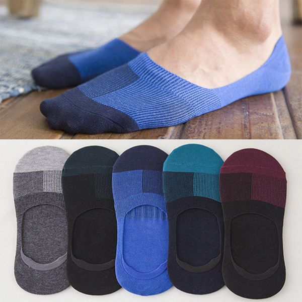 1 pair fashion stitching color men boat non-slip invisible nonslip liner low cut soft breathable cotton short socks, Black
1 pair fashion stitching color men boat non-slip invisible nonslip liner low cut soft breathable cotton short socks, Black