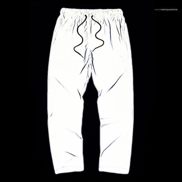 casual jogging pants high streetwear light reflective pants mens summer clothing summer mens sport luminous pants belt, Black
casual jogging pants high streetwear light reflective pants mens summer clothing summer mens sport luminous pants belt, Black
