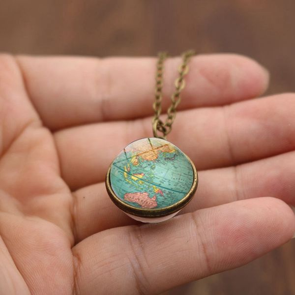 wg 1pc 12/16/18mm vintage double-sided glass ball time gem&stone necklace pendant cabochon sweater chain jewelry, Silver
wg 1pc 12/16/18mm vintage double-sided glass ball time gem&stone necklace pendant cabochon sweater chain jewelry, Silver