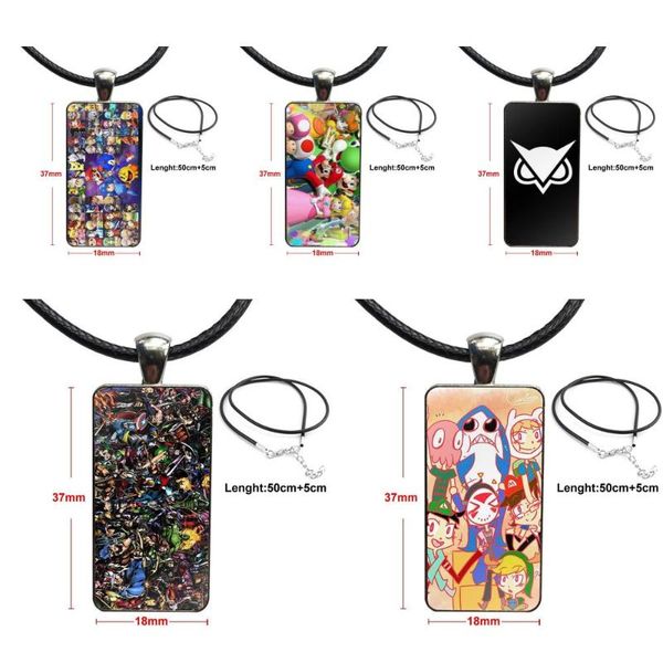 vanoss gaming for gift glass cabochon choker pendant rectangle necklace steel color jewelry, Silver
vanoss gaming for gift glass cabochon choker pendant rectangle necklace steel color jewelry, Silver