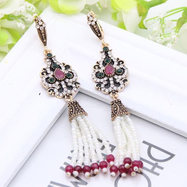 brand design classical turkish dangle earrings ancient silver color bead chain tassel swinging earrings jewelry flower peacock
brand design classical turkish dangle earrings ancient silver color bead chain tassel swinging earrings jewelry flower peacock